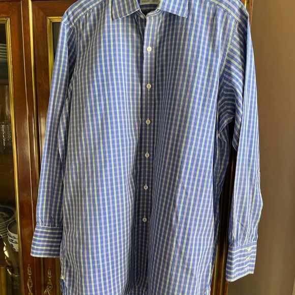 Turnbull & Asser Men’s Buttondown Shirt (16) - Picture 5 of 5